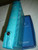 Azure Blue Tagalog – English Bilingual Bible, 2011 Print / Leather Bound, Zipper, Silver Edges, Diglot / Ang Banal Na Kasulatan Tagalog - KJV 055
