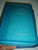 Azure Blue Tagalog – English Bilingual Bible, 2011 Print / Leather Bound, Zipper, Silver Edges, Diglot / Ang Banal Na Kasulatan Tagalog - KJV 055