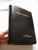 Malayalam Language Holy Bible O.V. (N.F.) Compact Edition Zippered Black Leather with Golden Edges