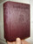 Slovak Language Jerusalem Bible, Red Wood-Textured Hardcover Edition / Sväté Písmo – Jeruzalemská Biblia