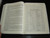 Full Life Study Bible, Burmese Edition – Burmese Fire Bible / Huge 12 × 8½ Inch Black Polyurethane Leather with Zipper