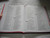 Large Print Marathi New Testament, Marathi R. V. Re-Edited / F20MARH023 Black Hardcover Red Edges