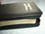 Ultra Small Malayalam Bible, Black Leather with Zipper