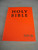 Neon Orange Paperback NIV Holy Bible – The Drama of the Bible