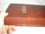 Brown Hardcover Hungarian Bible – with Color Maps and Photographs / Magyar Biblia