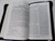 Turkish Language Zippered Black Leather Bible / Old and New Testaments / New Translation / Unit Measurement Chart & Dictionary included / Kutsal Kitap (Tevrat, Zebur, Incil) / Yeni Ceviri