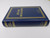 Turkish Blue Gilded Hardcover Bible / Kitabi Mukaddes Eski ve Yeni Ahit / Tevrat, Zebur (Mezmurlar) ve Incil