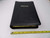 Ukrainian Language, Luxury LARGE PRINT Orthodox Bible / Black Leather with Cross and Golden Edges 