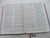 LARGE PRINT Portuguese Bible Red Letter Edition, Duo-Tone Leather / Biblia Sagrada - Harpa Crista / Almeida Revista e Corrigida