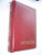Tagalog-English Bible, Red Bonded Leather with Zipper and Gold Edges / Ang Salita ng Dios (ASD) - New International Version (NIV)