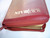 Tagalog-English Bible, Red Bonded Leather with Zipper and Gold Edges / Ang Salita ng Dios (ASD) - New International Version (NIV)