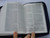 Tagalog-English Bible, Blue Bonded Leather with Zipper and Silver Edges / Ang Salita ng Dios (ASD) - New International Version (NIV)