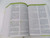 Chinese-English Bilingual Hardcover Bible, GREEN THEME / CBT4940 / New Living Translation (NLT) / Chinese New Living Translation (CNLT)