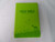 New International Version NIV Holy Bible with Thumb Index, Lime Green Vinyl with Nature Motif