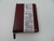 Ukrainian Language Burgundy Leatherette Bible with  Ukrainian Embroidery Motif / Old and New Testaments