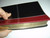 New King James Version (NKJV) Bible, Black-Burgundy Italian DuoTone Vinyl Softcover with Gold Edges / Words of Christ in Red / With Color Maps and Footnotes