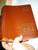 Christian Community Bible, Catholic Pastoral Edition – Family Edition / Brown Leatherette with Thumb Index and Golden Page Edges / 2 Bookmarks, Glossary and Color Maps