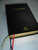 Christian Prayer: The Liturgy of the Hours, English Language / Morning, Daytime, Evening and Night Prayers / Black Hardcover Prayer Book with Golden Page Edges and 4 Bookmarks