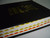 Cebuano Maayong Balita Biblia (MBB) Bible, Pew Size Black Hardcover with Thumb Index / MBB99CEB053 / Double Column Text, Book Introduction and Maps at the End
