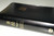 圣经中意对照 - La Sacra Biblia / Chinese-Italian Bilingual Holy Bible, Medium Size Black Leather Bound with Zipper with Gold Edges