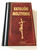 Croatian Catholic Prayer book, 11th Edition / Small Red-Black Hardcover with Bookmark / Katolički Molitvenik, 11. Izdanje / Sa markerom / Verbum (9789532351040)