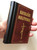 Croatian Catholic Prayer book, 11th Edition / Small Red-Black Hardcover with Bookmark / Katolički Molitvenik, 11. Izdanje / Sa markerom / Verbum (9789532351040)