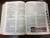 The Ultimate Chinese Study Bible Revised 2015 Luxury Black Leather Edition Thumb Indexed, Golden Edges / Words of Christ in Red, Maps, Footnotes / 中文聖經啟導本 