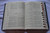 Batak Toba Language Bible with Hymnal 556 Hymns / Bibel Dohot Ende / Formal Translation / 062TI Imitation Leather Thumb Indexed Indonesia