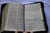 Batak Toba Language Bible with Hymnal 556 Hymns / Bibel Dohot Ende 064TI Imitation Brown Leather with Zipper and Thumb Index, Golden Edges / Teks Alkitab Bahasa Batak Toba