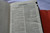 Alkitab Indonesian Bible / SPECIAL CLOTH CROSS DESIGN with Flip Cover, Silver Edges, Thumb Index / TB 064TI SL LAI 2001, 2015 Teks Terjemanhan Baru TB Special Layout Edition Formal Translation