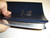 Chinese New Version Holy Bible / Navy Blue Leather Cover with Silver Edges and 2 Blue Ribbon Markers / Traditional Chinese Character / Shen Edition