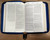 The Hebrew - German Full Bible (Luther) / Hebräisch - Deutsche Bibel - Leather with Zipper