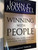 Winning With People by John C. Maxwell - Tagalog Language Edition / Discover the People Principles That Work For You Every Time / Conversational Tagalog