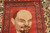 LENIN Carpet from the Soviet Union / Midsize Rug 136 X 80 CM with the portrait of Vladimir Ilich Lenin / Sovjet made rug Collector's item CCCP / U.S.S.R. 