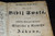 Antique Czech Bible Printed in 1840 / Collector's Item / Schwabacher Text Printing