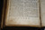 Antique Czech Bible Printed in 1840 / Collector's Item / Schwabacher Text Printing