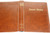 Brown Hungarian Karoli Bible Words of Christ in Red / Hungarian KJV Bible / Szent Biblia Károli Gáspár