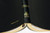 New International Version Holy Bible NIV 1984 Text / Black Bonded Leather with Golden Edges and Thumb Index / The Broadman & Holman UltraThin Reference Bible / Printed in Belgium in 1986