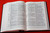German Bible Die Bibel CLV Schlachter Version 2000 / Mit Parallelstellen und Studienhilfen / Kunstleder, weinrot