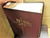 Chinese - English Catholic Study Old Testament / Burgundy Imitation Leather Binding / Studium Biblicum O.F.M. / New American Bible / by The Archdiocese of San Francisco / Traditional Chinese / 2017 Print (BurgundyCHCTOT)