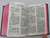 Chinese Bible / Midsize Black Black PVC Covered / UNION VERSION / The most popular Bible in Mainland China is this one, this size, and this format / Golden Letters on Cover / Red Edges / CUV Holy Bible