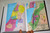 French Scofield Study Bible / La Sainte Bible avec les commentaries de C.I.Scofield / Louis Segond / Version Revue 1975 / Swiss Bible Society Edition / Color Maps / Imitation Leather Brown Cover
