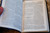 Lisu New Testament 2010 Edition / Lisu Language NT / Blue Vinyl Bound / Written in the Fraser alphabet / Lìsù zú / Burma / China / Thailand / India