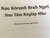 Bunong Language New Testament Text Roman Script Cambodian Dialect Version / ISO 693-3 CMO / The Mnong language / Minority language of Cambodia Bunong:ឞូន៝ង / Nau Kôranh Brah Ngơi Nau Tâm Rnglăp Mhe (CMOLTNT) Central Mnong