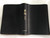 The Ultimate Chinese Study Bible Black Luxury Leather Bound / The ESV Chinese Study Bible / UV Union Version Chinese Text with the ESV Study Bible notes in Chinese / Full Color Printing / China