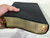 The Ultimate Chinese Study Bible Black Luxury Leather Bound / The ESV Chinese Study Bible / UV Union Version Chinese Text with the ESV Study Bible notes in Chinese / Full Color Printing / China