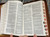 Hungarian Holy Bible, Brown Leather bound with Zipper and Thumb Index / Közepes Szent Biblia Csokoládé Barna Regiszteres Cipzáras 