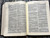 Black Leather Bound Romanian Pulpit Bible / With Golden Edges and Color Maps / BIBLIA SAU SFANTA SCRPTURA A VECHIUKUI SI NOULUI TESTAMENT / The Old and New Testament Bible in Romanian / Romania