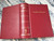 Polish Bible M043 Burgundy Hardcover / Pismo Święte / Oprawa Twarda / Biblia, to jest Pismo Święte Starego i Nowego Testamentu
