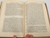 Plautdietsch language Four Gospels 1928 Historical Berlin Print / Die 4 Evangelien in Plattdeutsch 